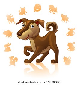 Chinese Zodiac Sign Dog