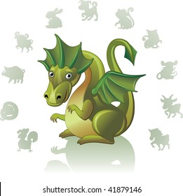 Chinese Zodiac Sign Dragon