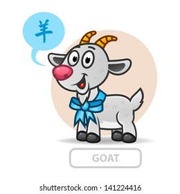 Chinese Zodiac Sign Goat