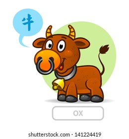Chinese Zodiac Sign Ox