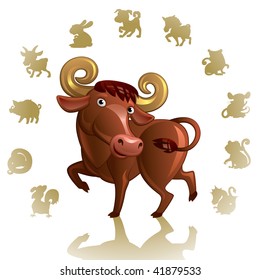 Chinese Zodiac Sign Ox