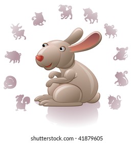 Chinese Zodiac Sign Rabbit