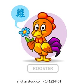 Chinese Zodiac Sign Rooster