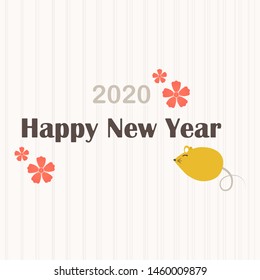 Chinese Zodiac Sign Year of Rat, Happy Chinese New Year 2020 year of the rat 