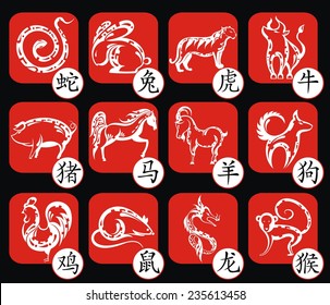  Chinese Zodiac Signs