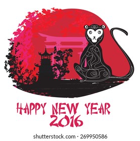 Chinese zodiac signs: monkey