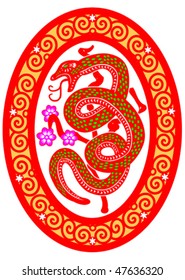 Chinese zodiac snake