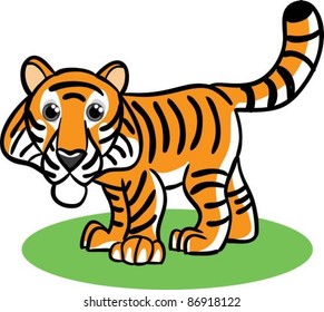 Chinese Zodiac, tiger