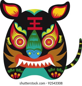 chinese zodiac tiger.