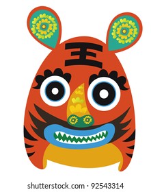 chinese zodiac tiger.