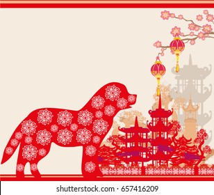 Chinese zodiac the year of Dog