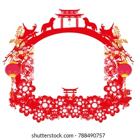 Chinese zodiac the year of Dog
