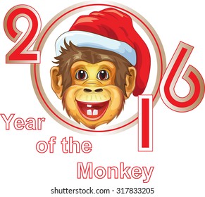 Chinese zodiac year of the monkey design