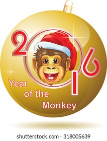 Chinese zodiac year of the monkey design