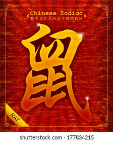 Chinese Zodiac - Year of the Rat