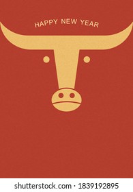 Chinese Zodiac-Ox, Year of the Ox cartoon image design, Cartoon Ox image design