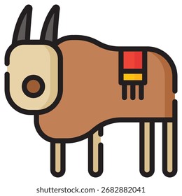 Chinesenewyear Modern Vector Icon – Minimal Illustration Symbol Template for Web Mobile App UI Design