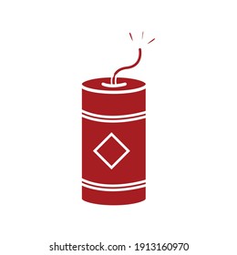 
Chineses New Year Firecrackers Join Solid Icon-02