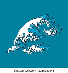 Chinese-style waves for your designs 