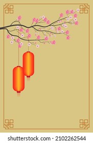 Chinesse new year background for greeting, card, tamplate,etc.