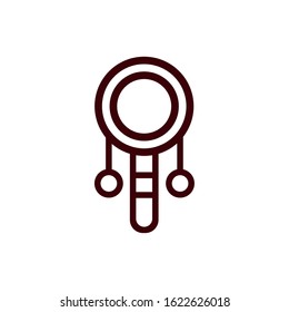 chinesse new year decoration hanging vector illustration design