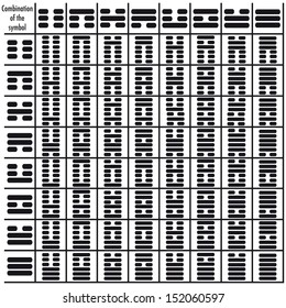 I Ching Elements Table