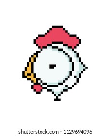 chinken pixel design