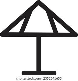 Chinnese New Oriental Outline Icon