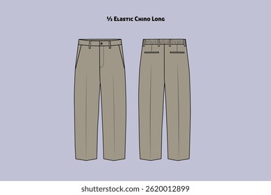 Chino cloth is a twill fabric originally made from pure cotton. The most common items made from it, trousers, are widely called chinos.