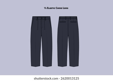 Chino cloth is a twill fabric originally made from pure cotton. The most common items made from it, trousers, are widely called chinos.