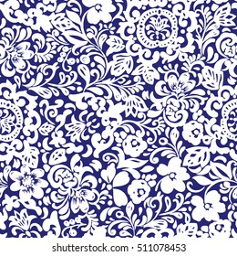 chintz seamless pattern