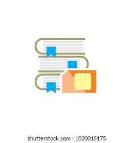 Chip Book Logo Icon Design