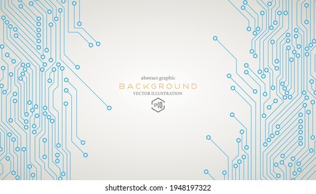 Chip electronic pattern for computer technology, Computer motherboard circuit board electronic elements. motherboard integrated computing illustration, Abstract vector technology background.