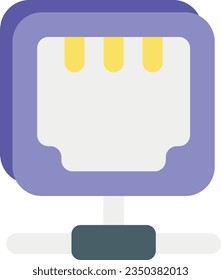  Chipflachsymbol-Design
