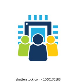 Chip Group Logo Icon Design