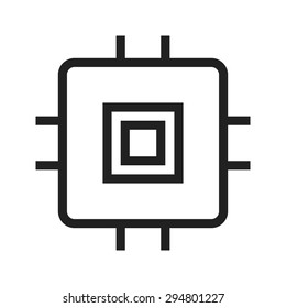 19,763 Integrated circuit icon Images, Stock Photos & Vectors ...