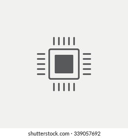 Chip icon