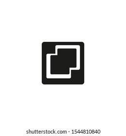 CHIP ICON DESIGN , VECTOR EPS10
