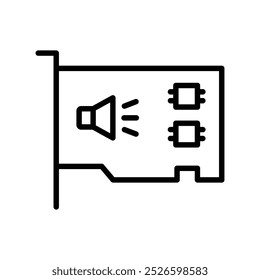 ícone do chip. Design de estilo de estrutura de tópicos isolado no plano de fundo branco