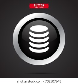 chip icon for play the casino games