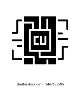 Chip icon , simcard cpu , vector design template logo emblem isolated illustration , business microchip computer outline solid background white