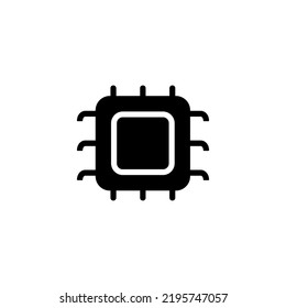 chip icon vector design templates 