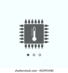 Chip Icon, vector, icon flat