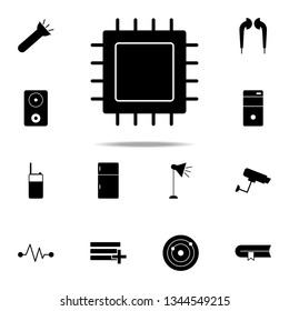 chip icon. web icons universal set for web and mobile