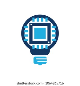 Chip Idea Logo Icon Design