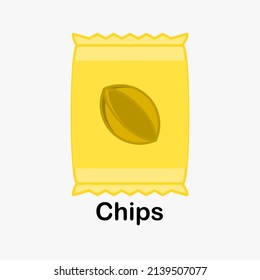  chip illustration design complete with color