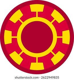 Chip Line vector Icon Design