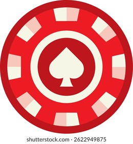 Chip Line vector Icon Design