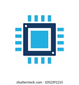Chip Logo Icon Design