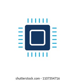 Chip Logo Icon Design